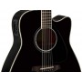 YAMAHA FGX830C Black