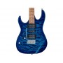 IBANEZ GRX70QA TBB Transparent Blue Burst (left-handed)