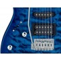 IBANEZ GRX70QA TBB Transparent Blue Burst (left-handed)