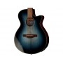 IBANEZ AEG50 IBH Indigo Blue Burst High Gloss