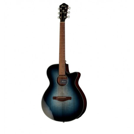 IBANEZ AEG50 IBH Indigo Blue Burst High Gloss