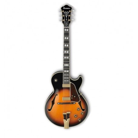 IBANEZ GB10 George Benson Brown Sunburst