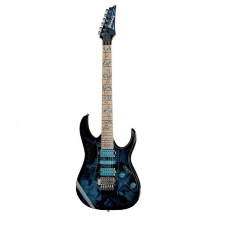 IBANEZ JEM77P BFP Blue Floral Pattern