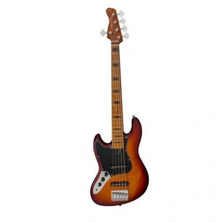 MARCUS MILLER V5 Alder 5 Tobacco Sunburst (2nd Gen) (left handed)