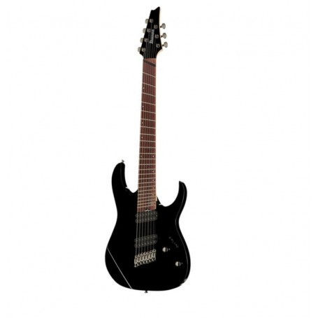 IBANEZ RGMS7 BK Black