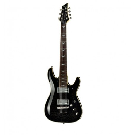 SCHECTER Omen Extreme 7 See-Thru Black