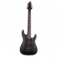 SCHECTER Demon 7 Aged Satin Black