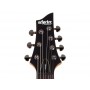 SCHECTER Demon 7 Aged Satin Black