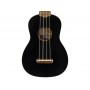 FENDER Venice Soprano Ukulele WN Black