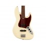 FENDER American Professional II Jazz Bass Fretless RW Olympic White