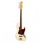 FENDER American Professional II Jazz Bass Fretless RW Olympic White