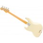 FENDER American Professional II Jazz Bass Fretless RW Olympic White