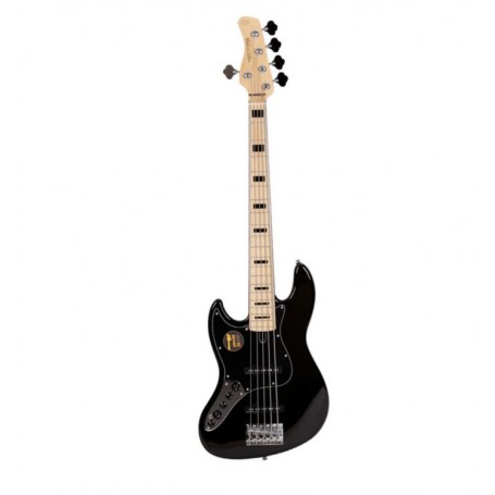MARCUS MILLER V7 Vintage Alder 5 Black (2nd Gen) (left handed)