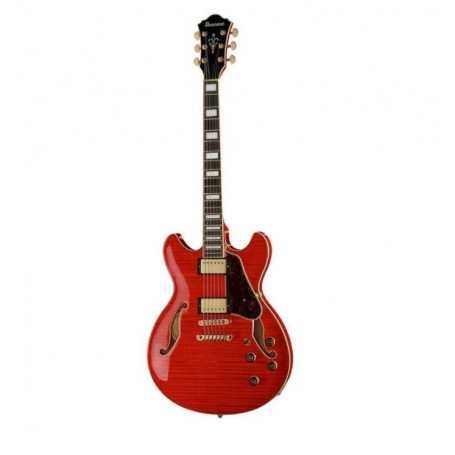 IBANEZ AS93FM-TCD Transparent Cherry Red