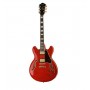 IBANEZ AS93FM-TCD Transparent Cherry Red