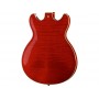 IBANEZ AS93FM-TCD Transparent Cherry Red