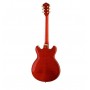 IBANEZ AS93FM-TCD Transparent Cherry Red