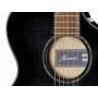 IBANEZ AEWC400 TKS Transparent Black Sunburst High Gloss