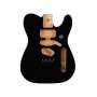FENDER Deluxe Tele Alder Body Black