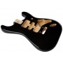 FENDER Deluxe Strat Alder Body Black