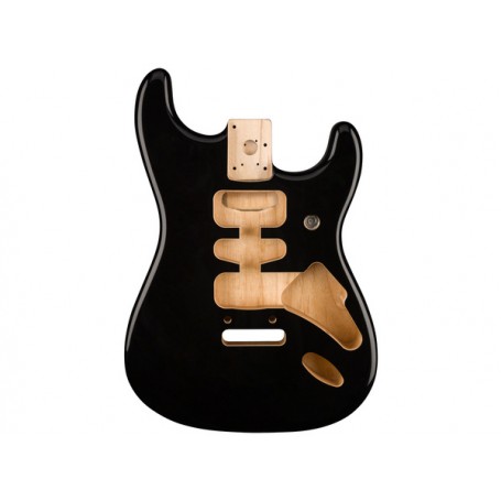 FENDER Deluxe Strat Alder Body Black