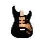 FENDER Deluxe Strat Alder Body Black