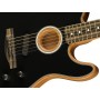 FENDER American Acoustasonic Telecaster EB Black