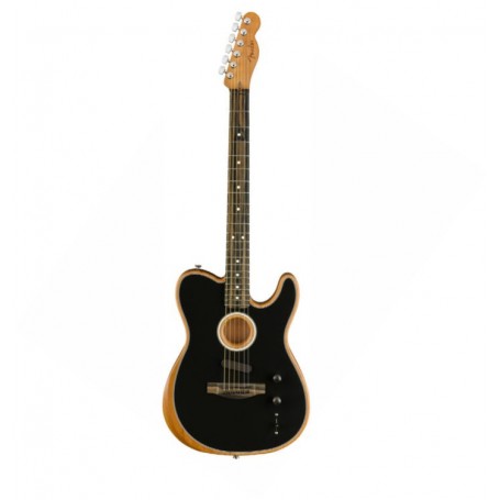 FENDER American Acoustasonic Telecaster EB Black