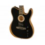 FENDER American Acoustasonic Telecaster EB Black