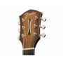 FENDER FA345CE Auditorium LR 3-Tone Tea Burst