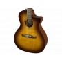 FENDER FA345CE Auditorium LR 3-Tone Tea Burst