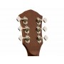 FENDER FA345CE Auditorium LR 3-Tone Tea Burst