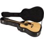 FENDER CD140SCE Dreadnought Natural with Case