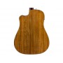FENDER CD140SCE Dreadnought Natural with Case