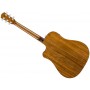 FENDER CD140SCE Dreadnought Natural with Case