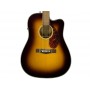 FENDER CD140SCE Dreadnought Sunburst with Case