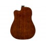 FENDER CD140SCE Dreadnought Sunburst with Case