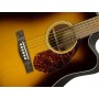 FENDER CD140SCE Dreadnought Sunburst with Case