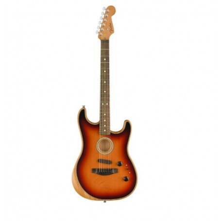 FENDER American Acoustasonic Stratocaster 3-Color Sunburst