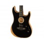 FENDER American Acoustasonic Stratocaster Black