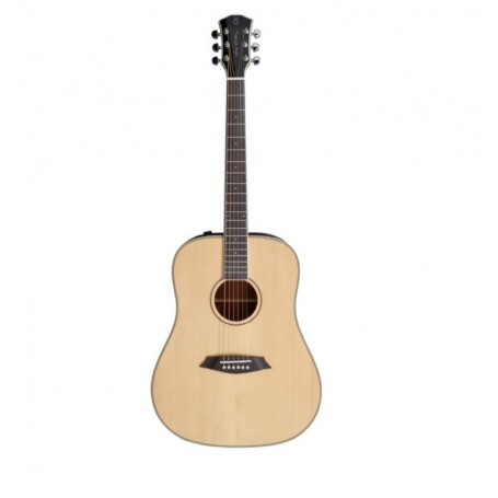 LARRY CARLTON A3-D Dreadnought Natural