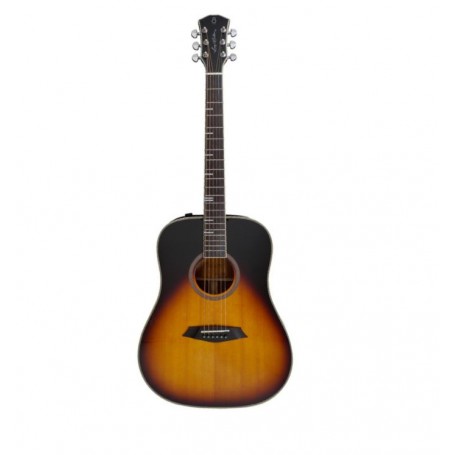 LARRY CARLTON A4-D Dreadnought Vintage Sunburst