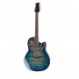OVATION CE48P-RG Celebrity Super Shallow Caribbean Blue/Natural Burst