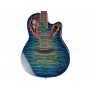 OVATION CE48P-RG Celebrity Super Shallow Caribbean Blue/Natural Burst