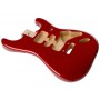 FENDER Deluxe Strat Alder Body Candy Apple Red