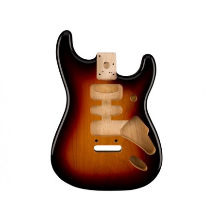 FENDER Deluxe Strat Alder Body 3-Color Sunburst