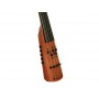 NS DESIGN CR Electric Upright Bass 5 Amber Stain