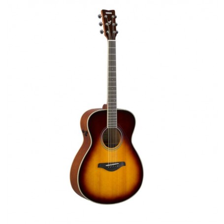 YAMAHA TransAcoustic FSTA Brown Sunburst
