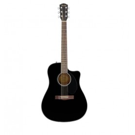 FENDER CD-60SCE Black