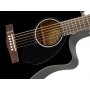 FENDER CD-60SCE Black